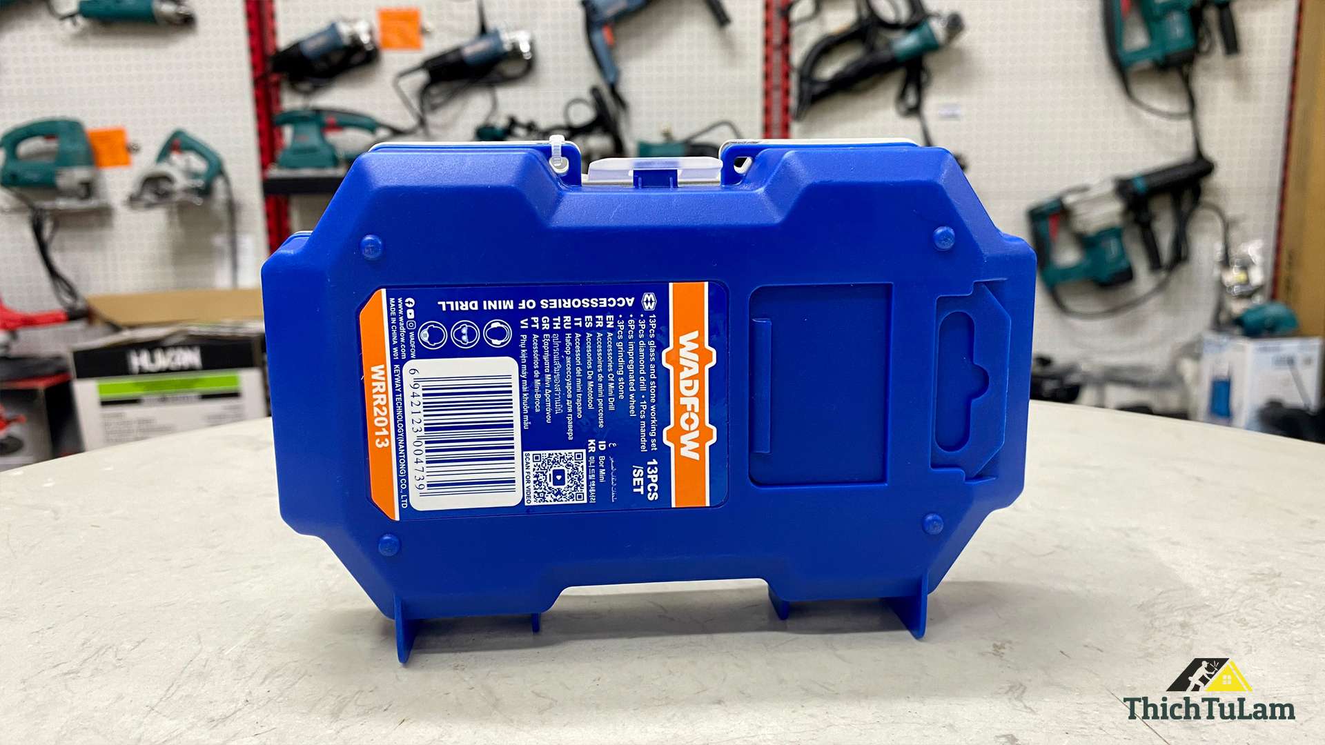 Bộ mũi mài mini đa năng 13 chi tiết Wadfow WRR2013