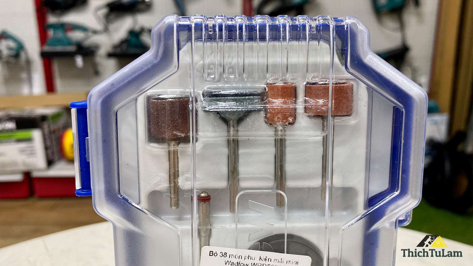 Bộ mũi mài mini đa năng 38 chi tiết Wadfow WRR5038