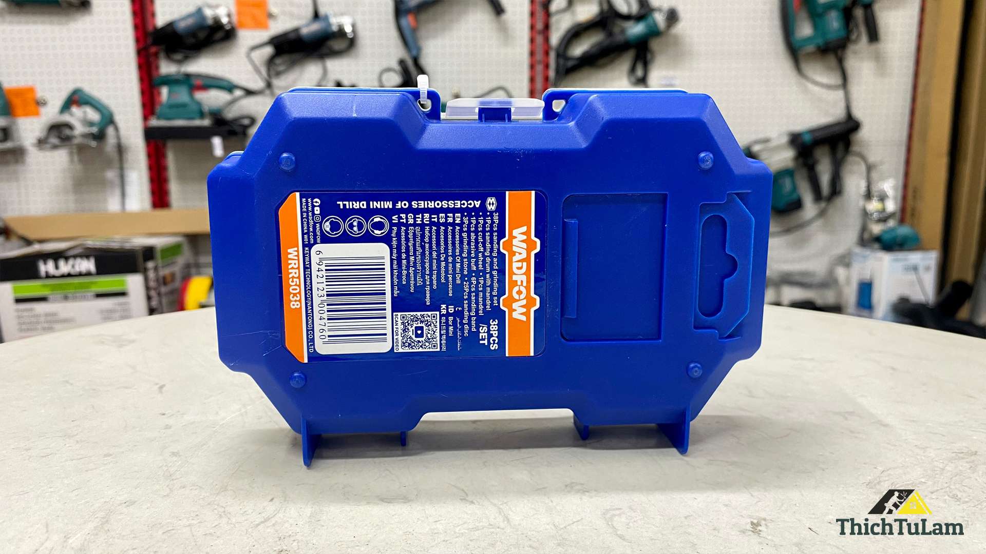 Bộ mũi mài mini đa năng 38 chi tiết Wadfow WRR5038