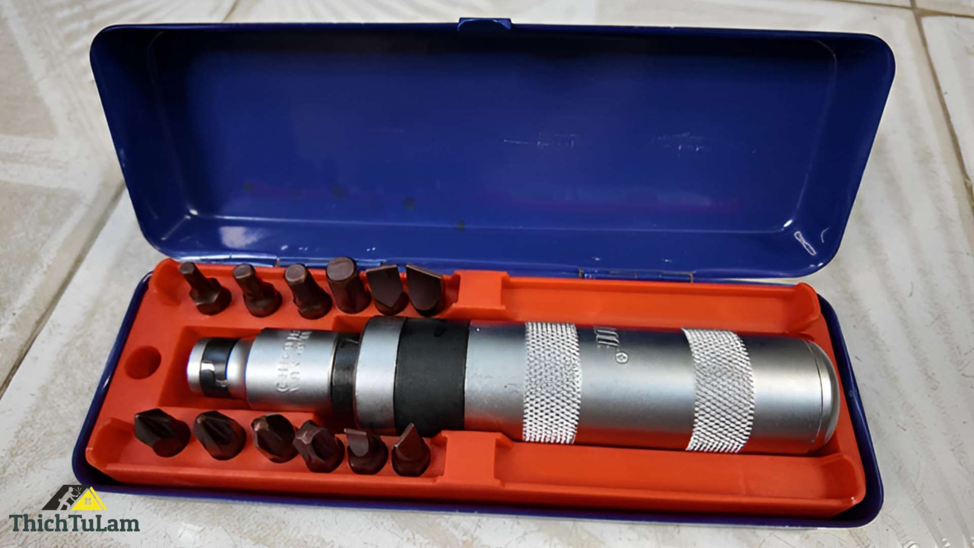 Bộ tua vít đóng Kingblue KV10-13