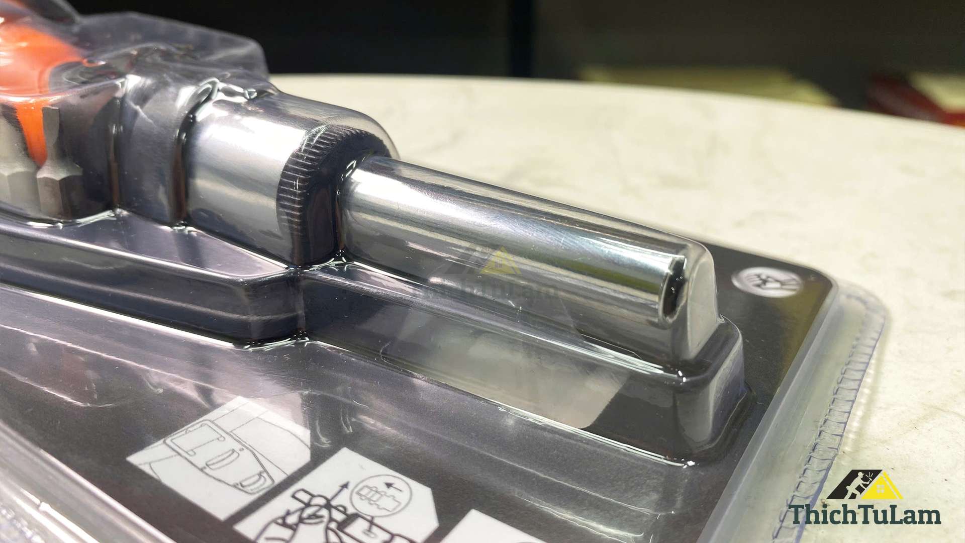 Bộ tua vít tự động kèm mũi vít 11 chi tiết Kendo 20203