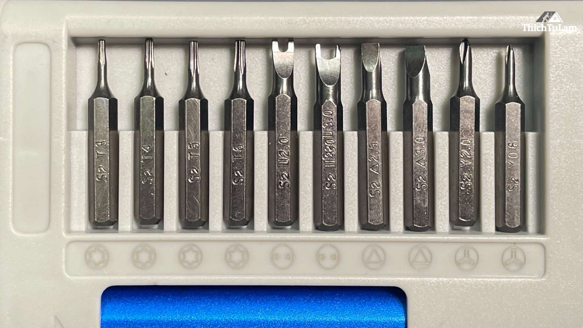 Bộ tua vít điện tử mini 20 chi tiết Cmart W0058