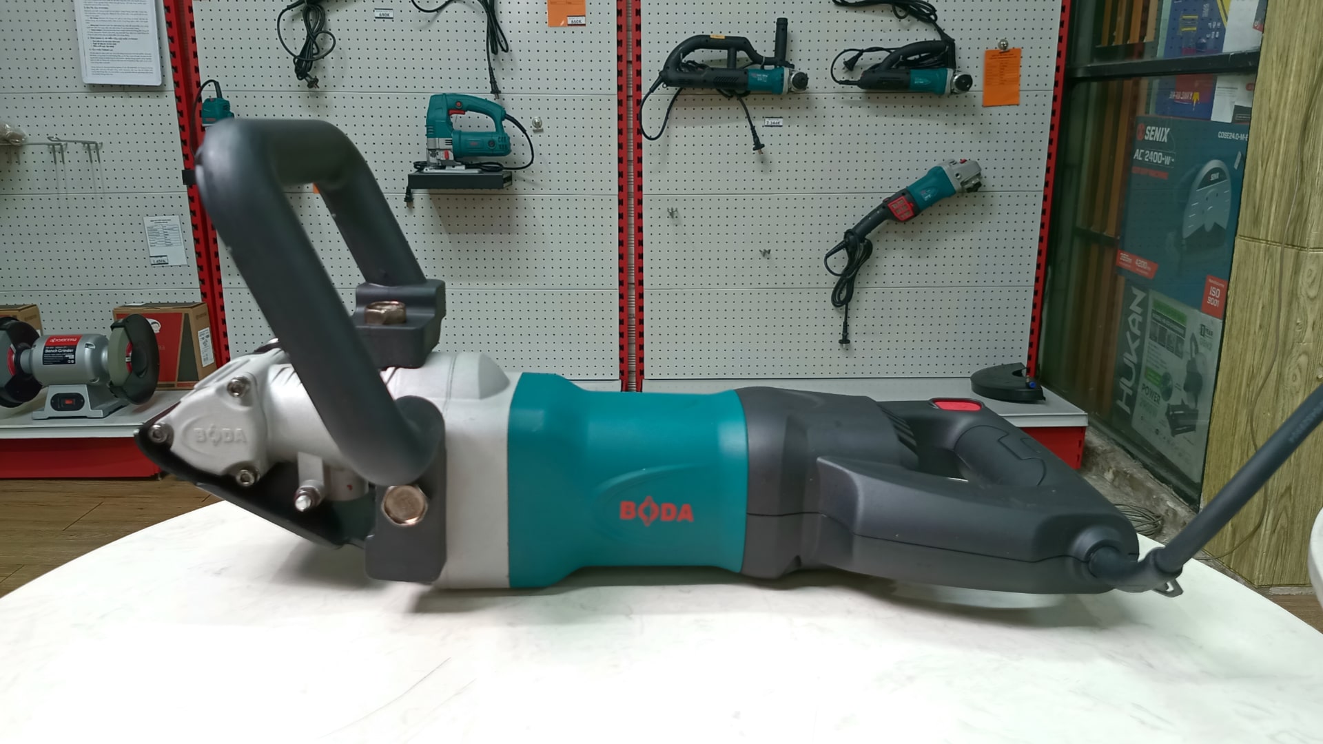 Máy cắt bê tông 3500W 305mm không chổi than BODA BLC1-1400
