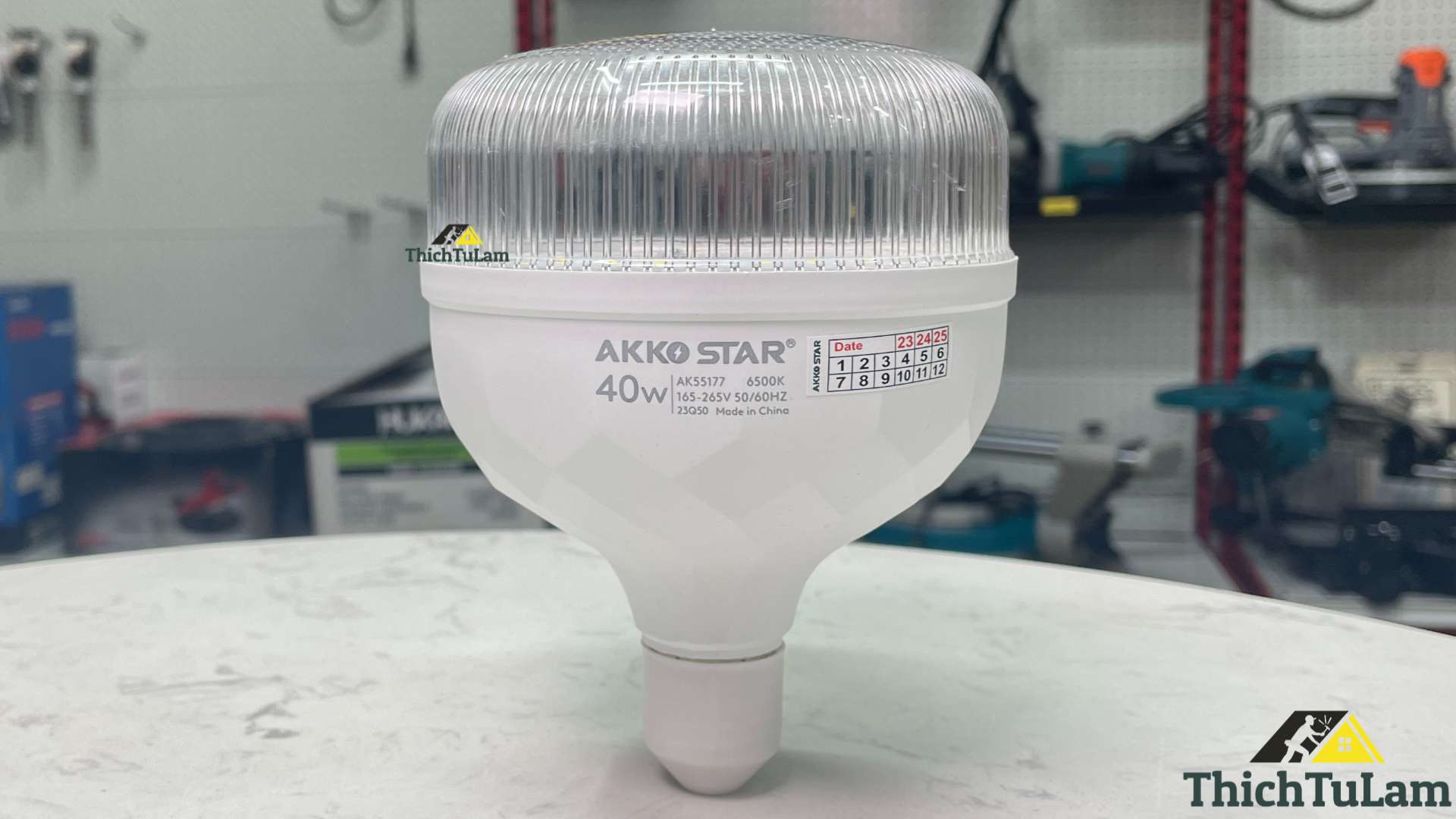 Bóng đèn 40W AKKO STAR 55177