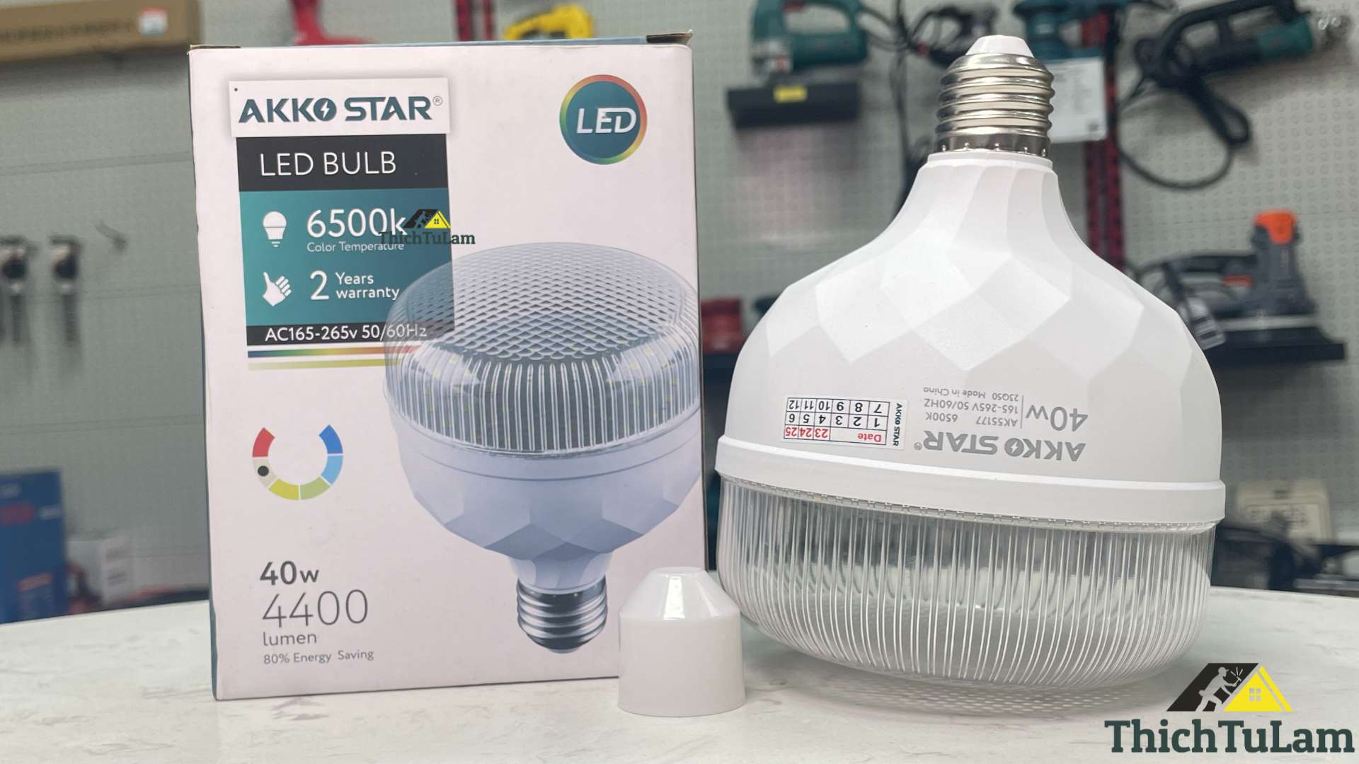 Bóng đèn 40W AKKO STAR 55177