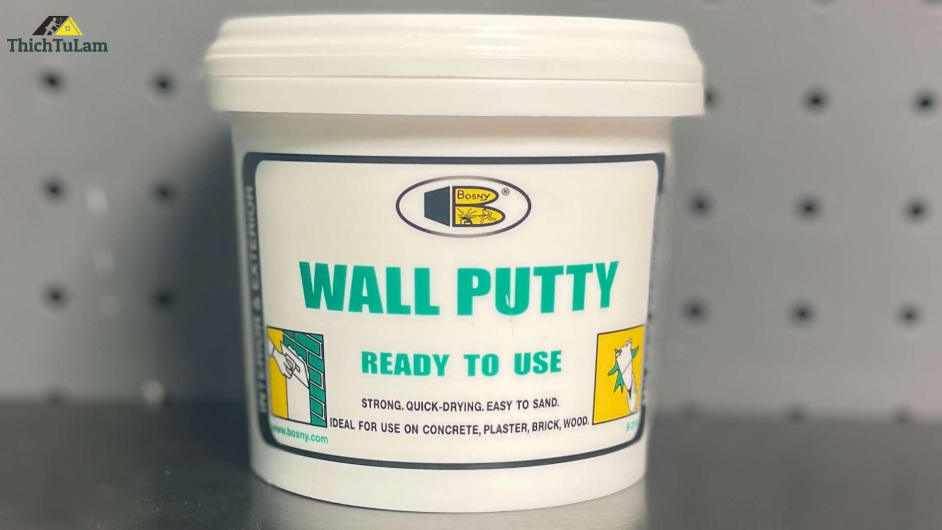 Bột trét tường Wall putty Bosny B219