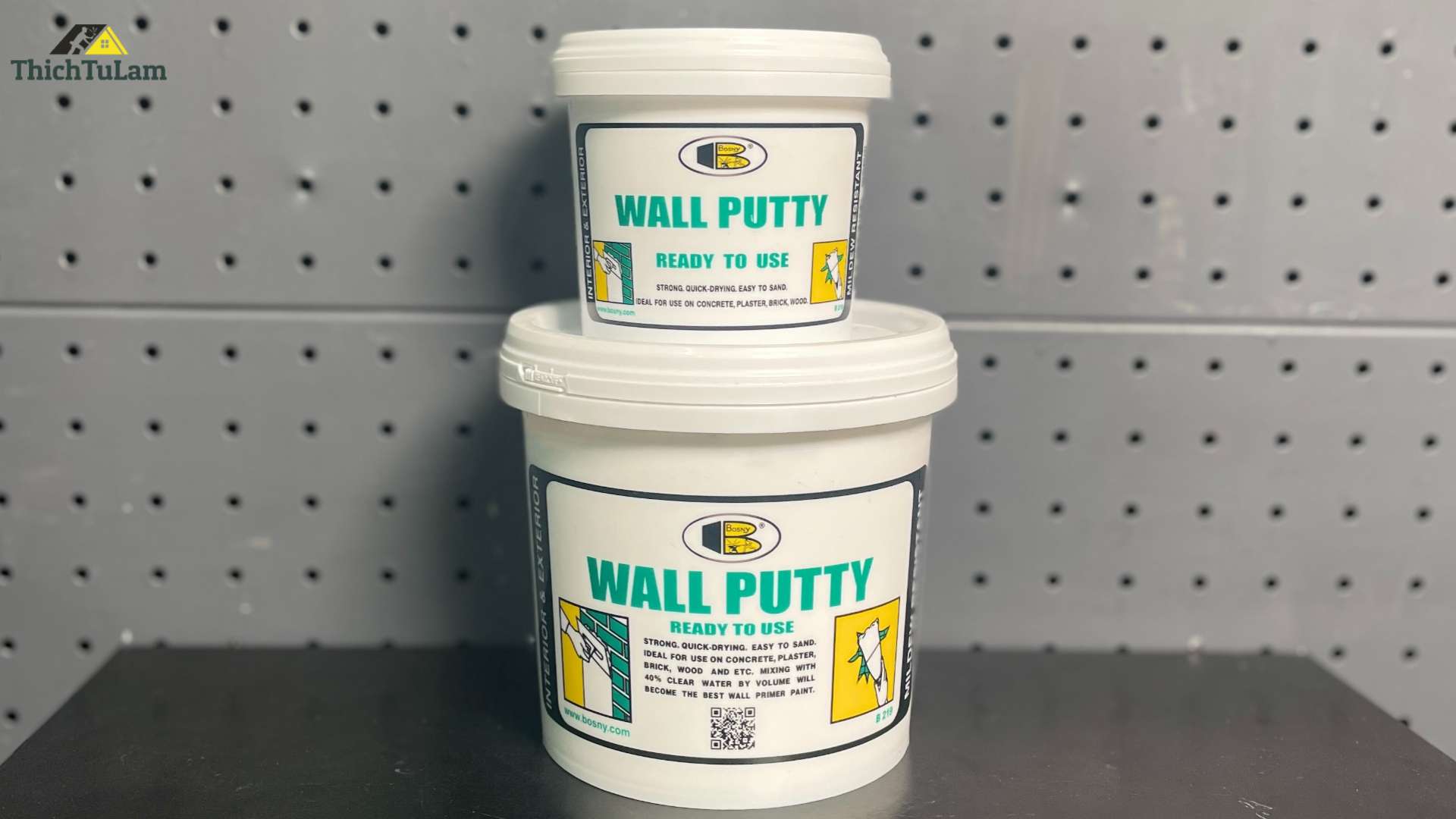 Bột trét tường Wall putty Bosny B219