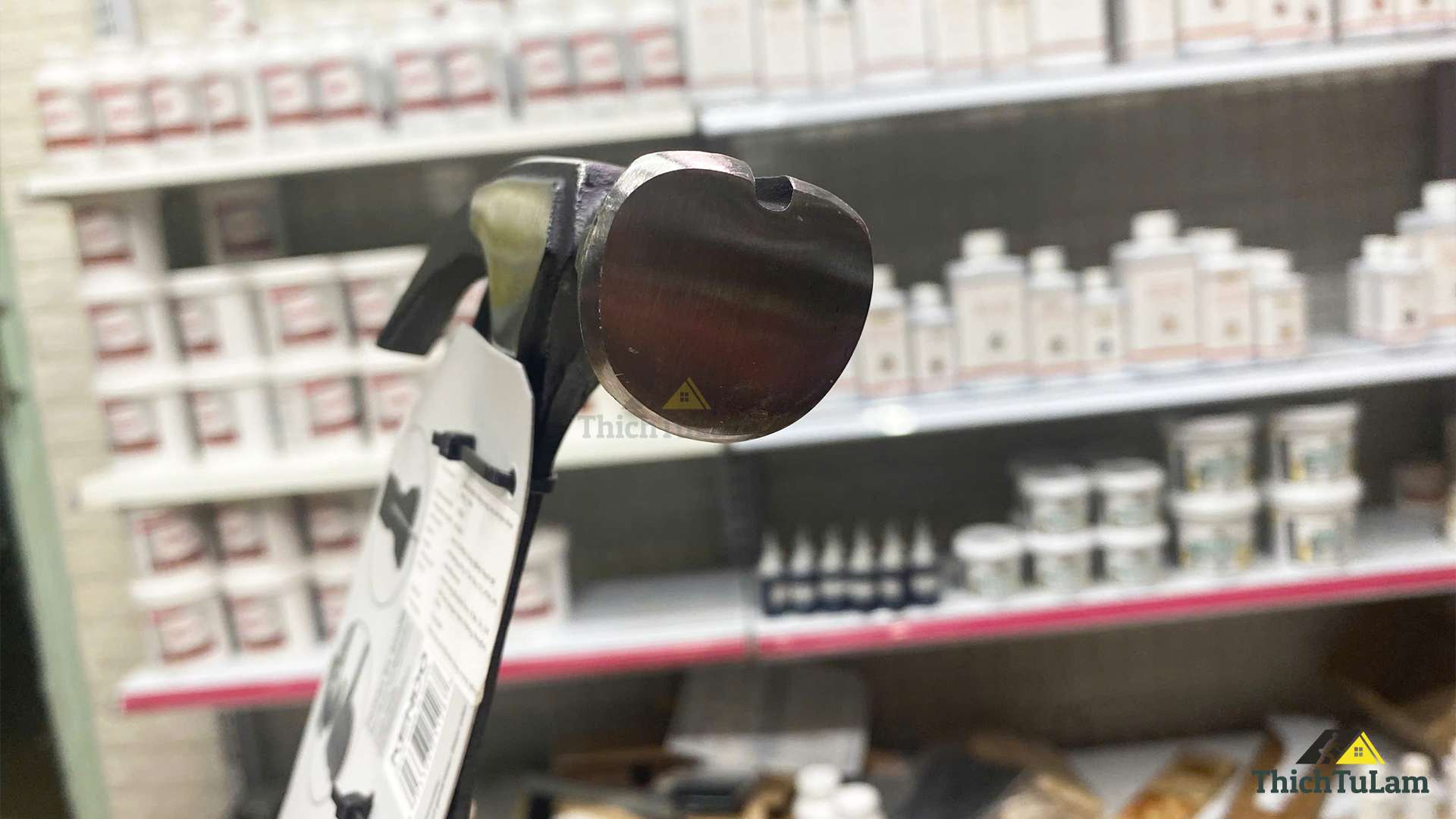 Búa nhổ đinh chống rung, tay cầm bọc nhựa 450g/16oz Kendo 25126