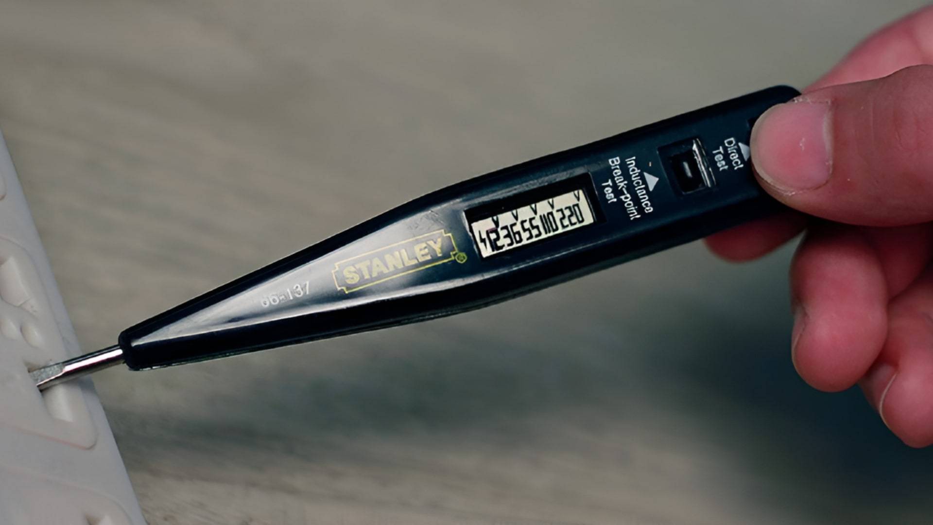 Bút thử điện điện tử'