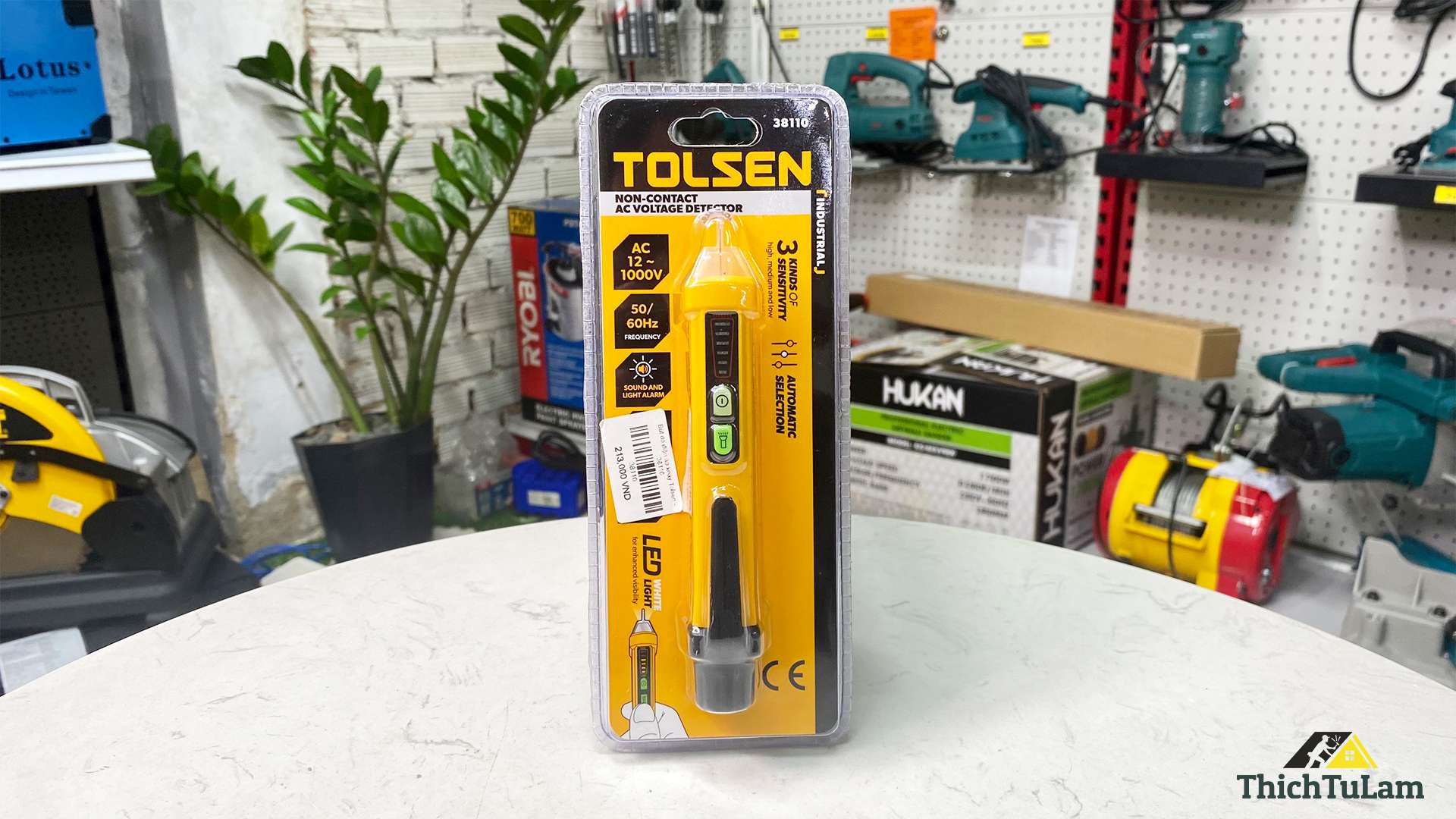 Bút thử điện không chạm Tolsen 38110