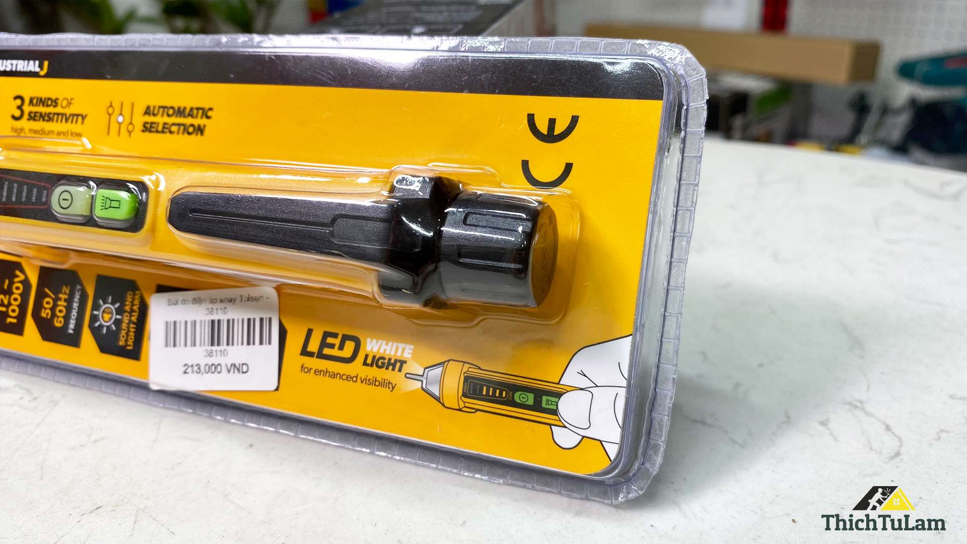 Bút thử điện không chạm Tolsen 38110