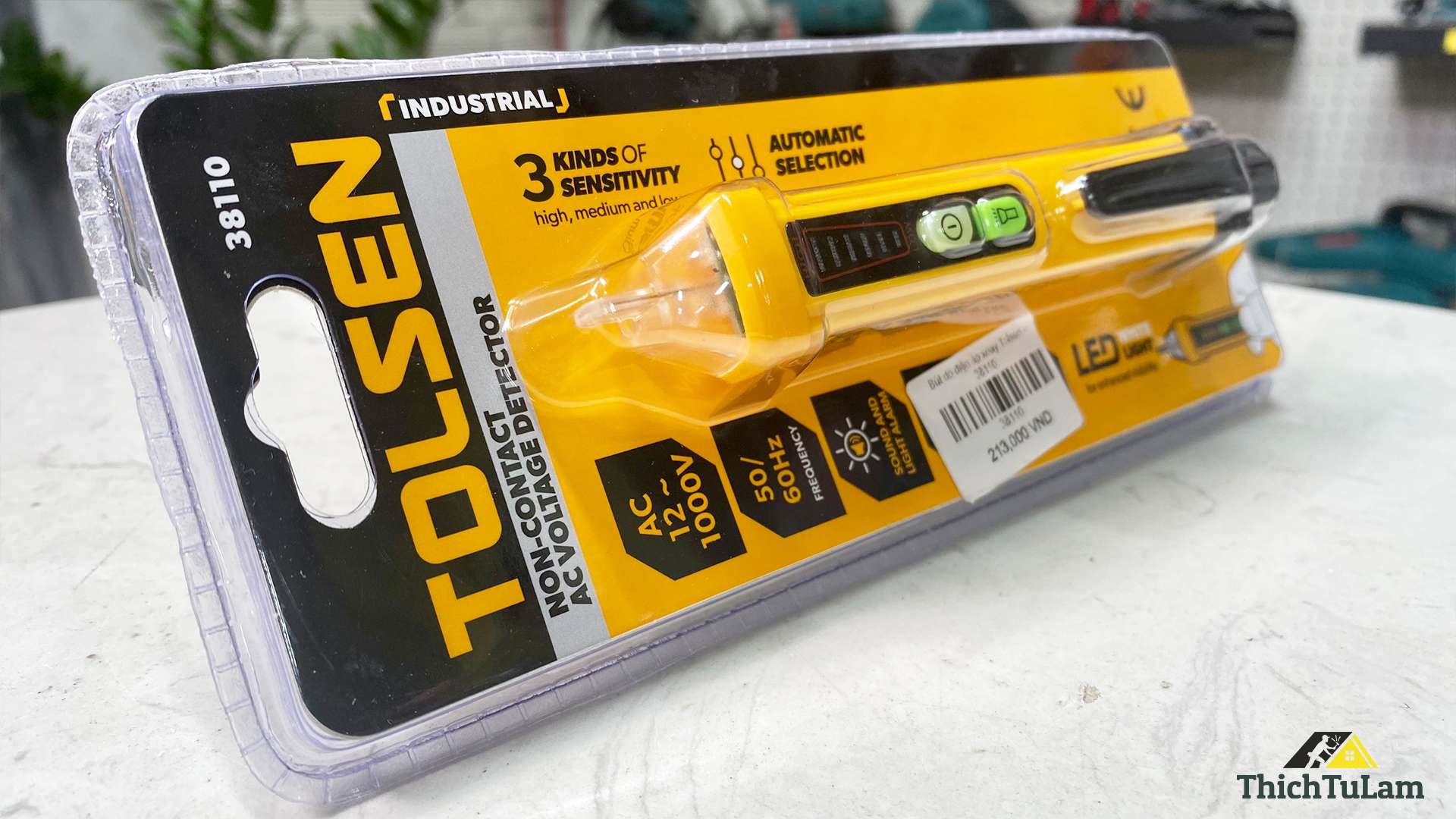 Bút thử điện không chạm Tolsen 38110