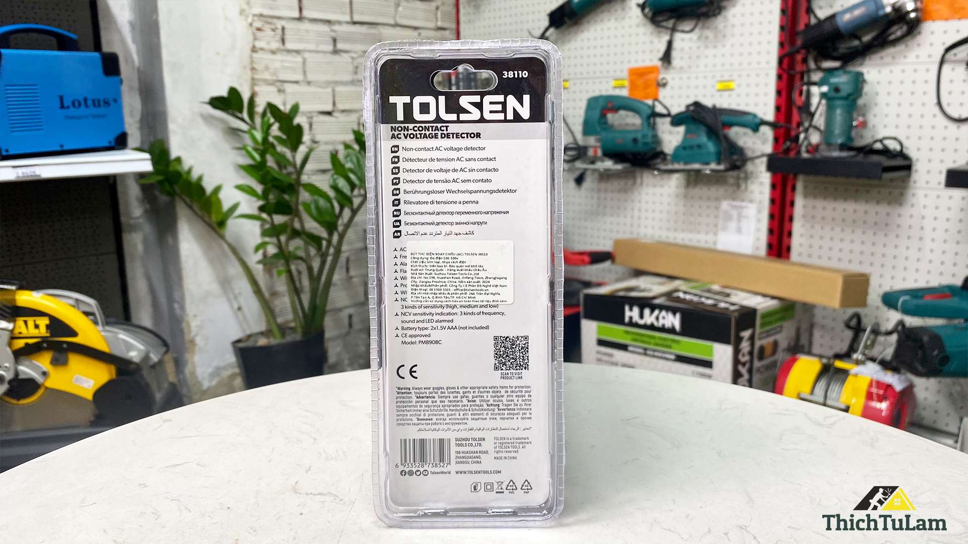 Bút thử điện không chạm Tolsen 38110