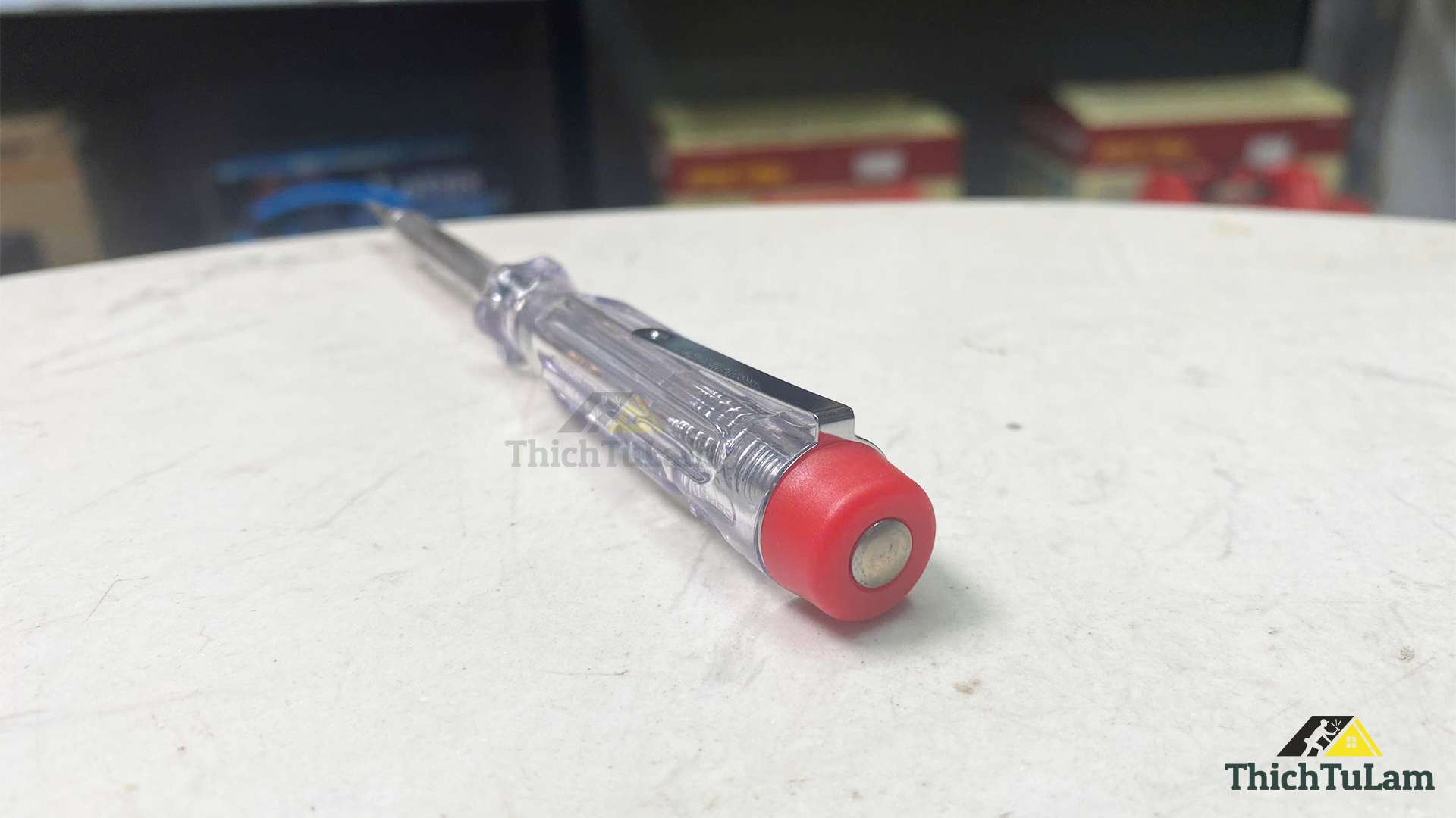 Bút thử điện kích thước 3.0x140mm Kendo 20904