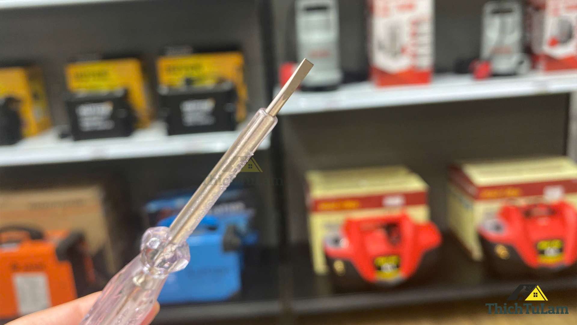 Bút thử điện kích thước 3.0x140mm Kendo 20904