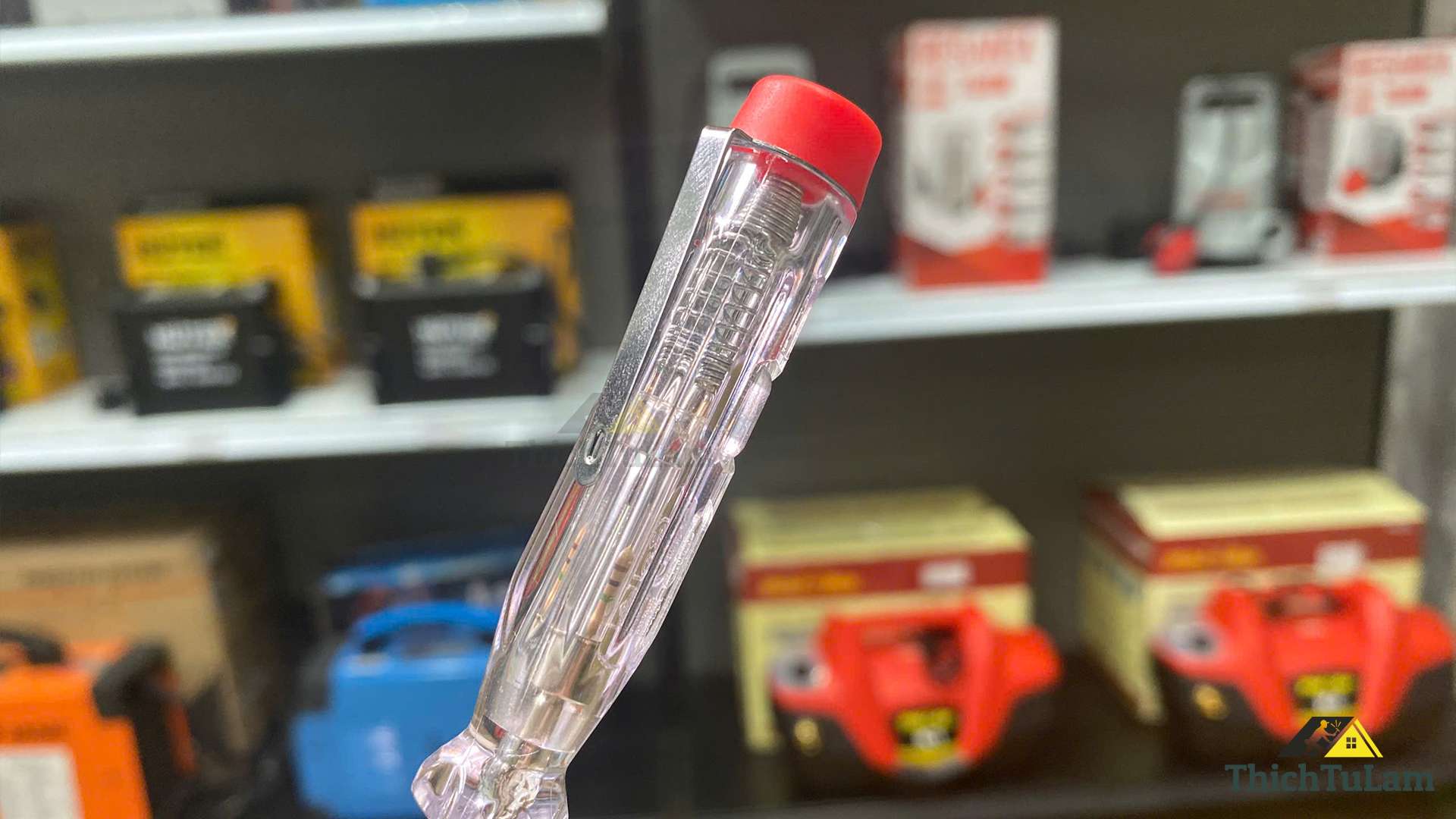 Bút thử điện kích thước 3.0x140mm Kendo 20904