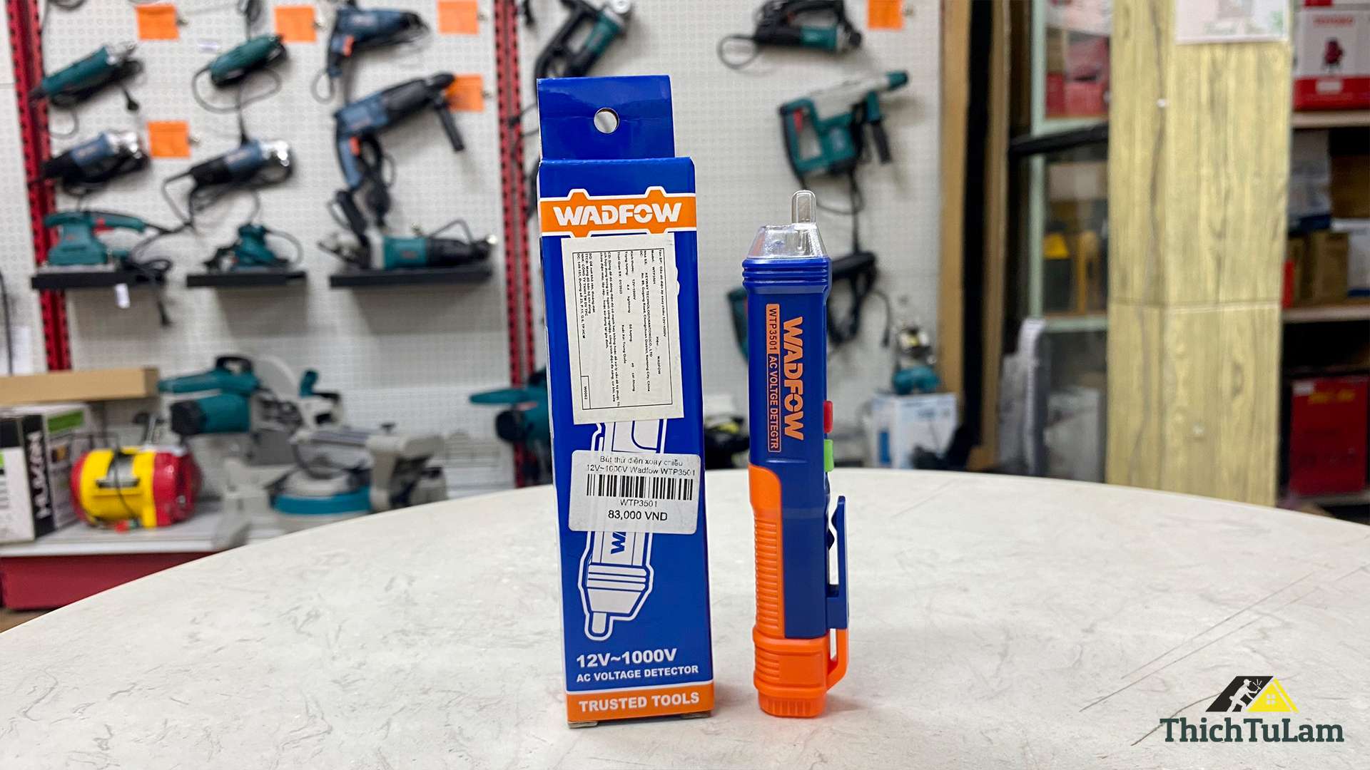 Bút thử điện xoay chiều 12V~1000V Wadfow WTP3501