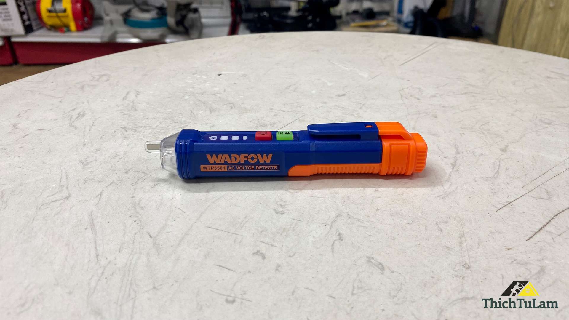 Bút thử điện xoay chiều 12V~1000V Wadfow WTP3501