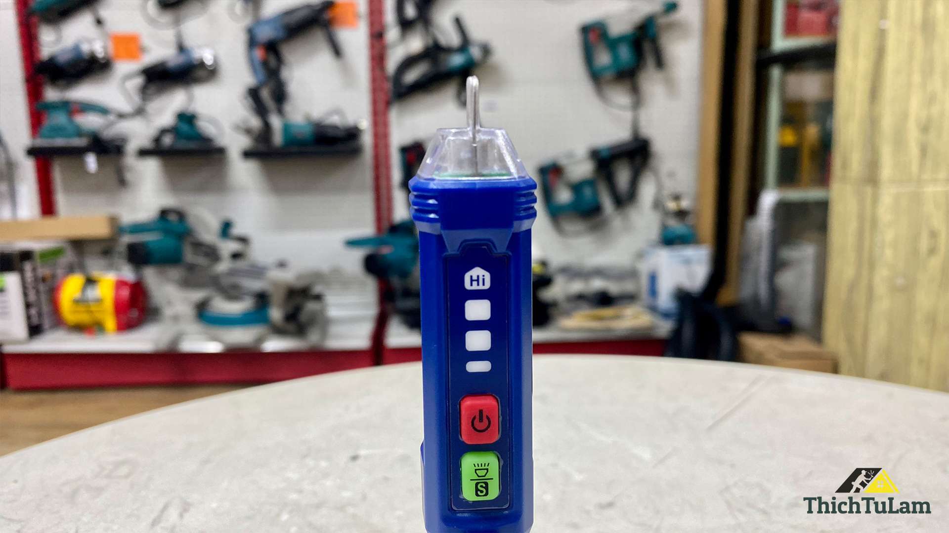 Bút thử điện xoay chiều 12V~1000V Wadfow WTP3501