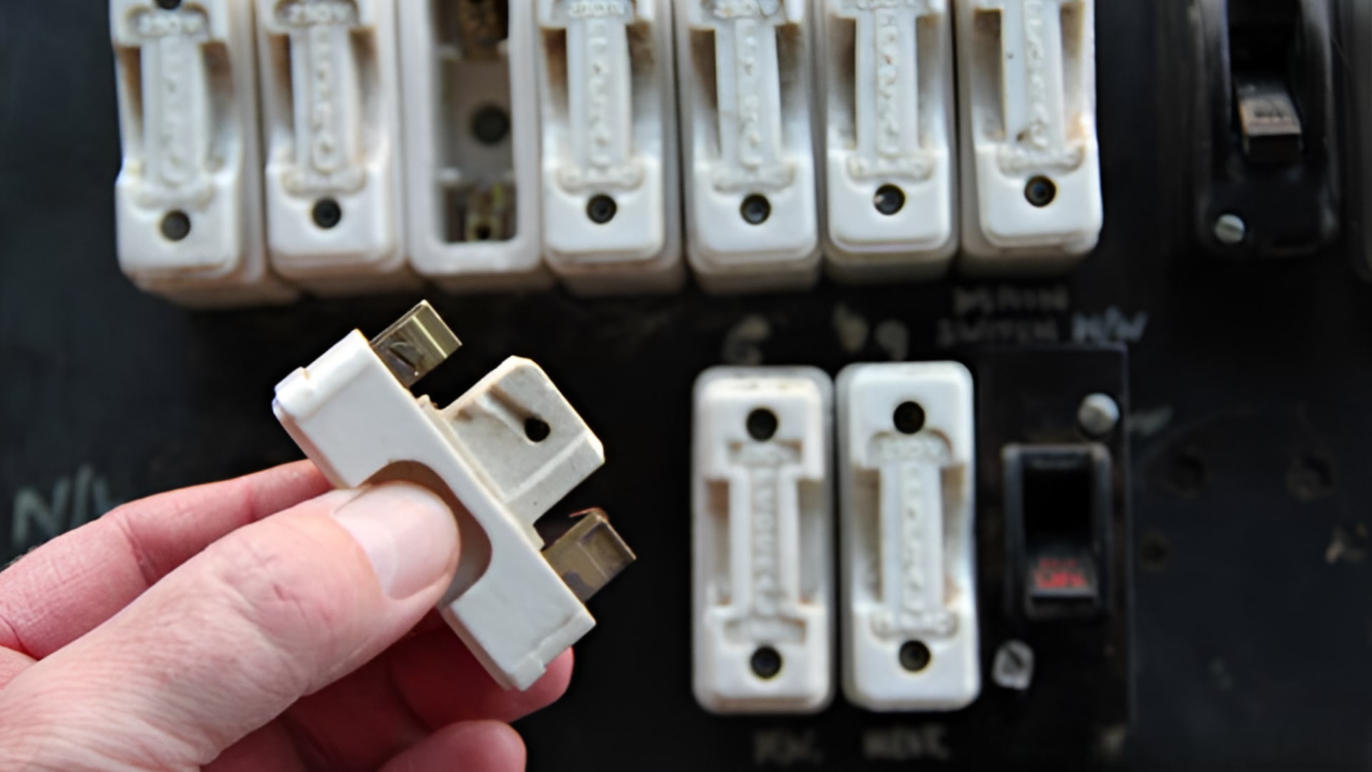 Cách thay thế cầu chì