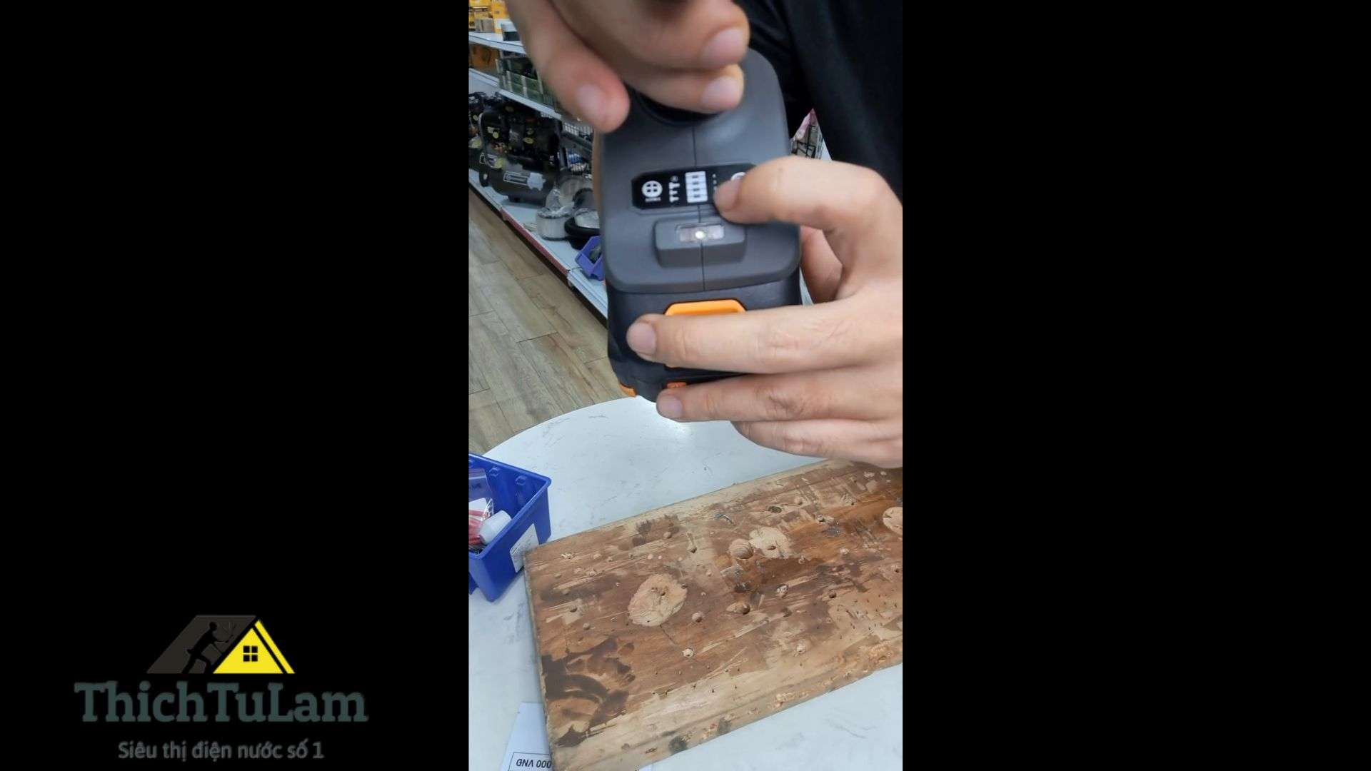 Các chế độ sử dụng của máy bắn vít pin HUKAN HM21-G2CVX230N