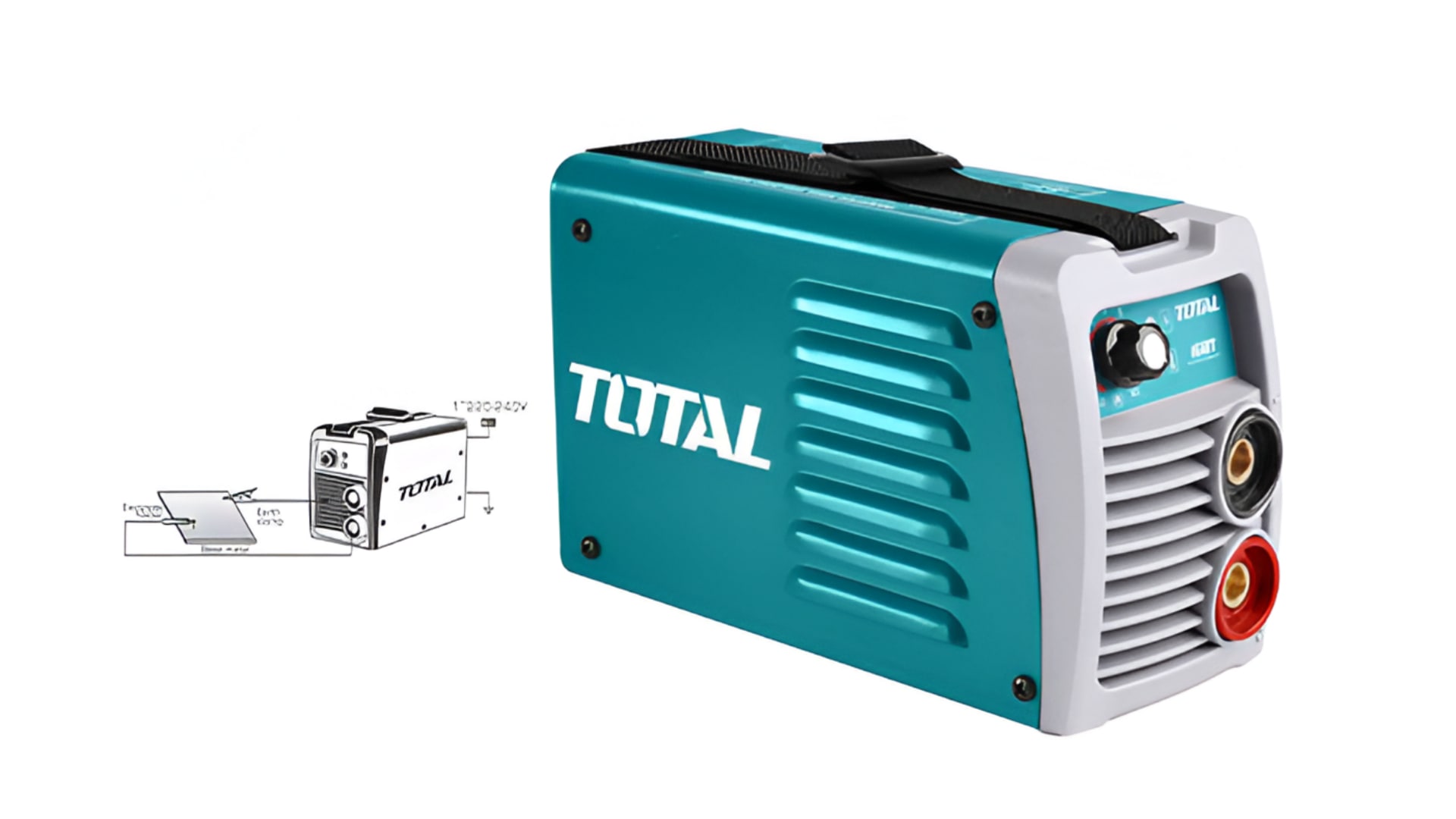 Các dạng dòng điện sử dụng trong máy hàn TIG