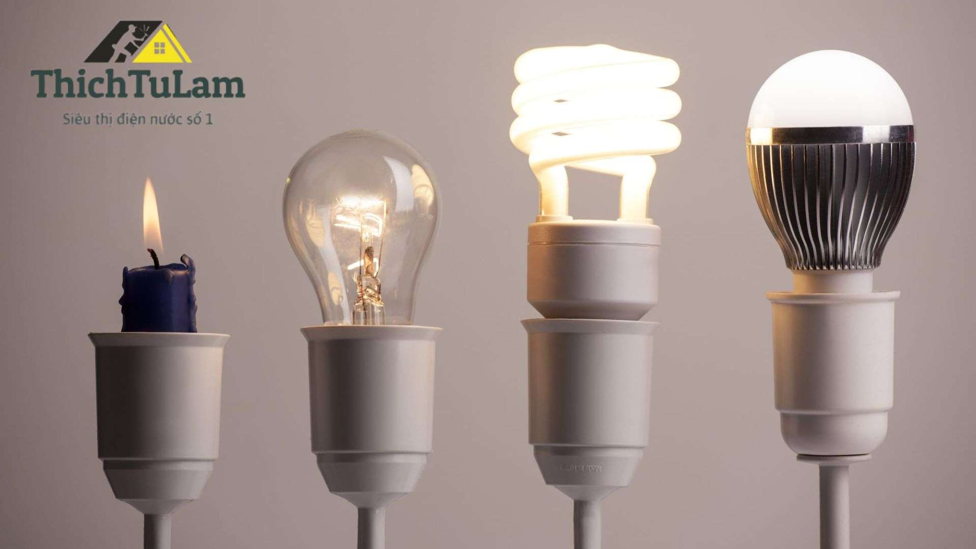 Các loại nguồn sáng