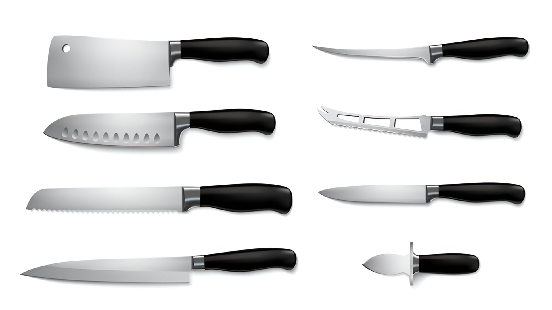 Các Loại Lưỡi Dao