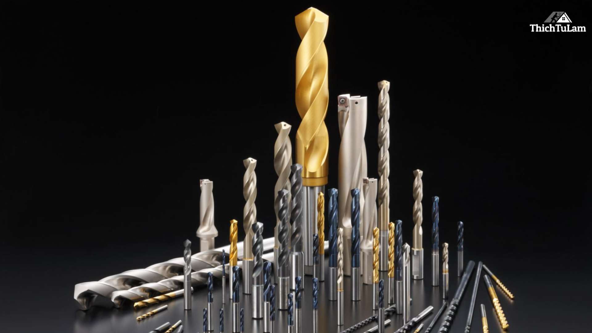 Các loại mũi khoan đa năng