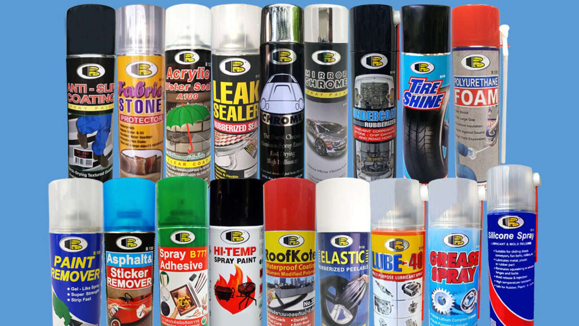 Các sản phẩm Bosny