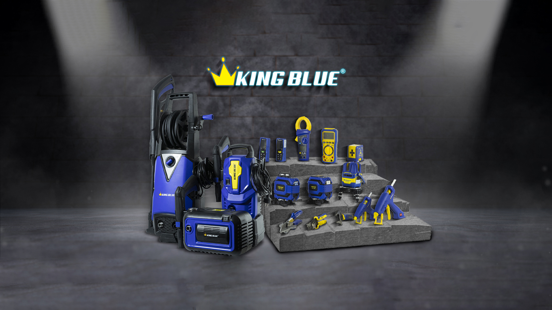 Máy móc công cụ cầm tay Kingblue
