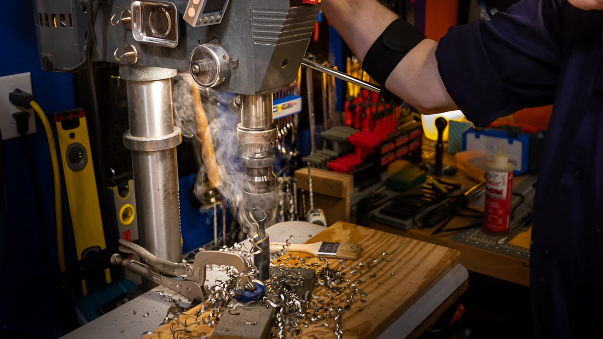 Cách Bảo Quản Máy Khoan Bàn