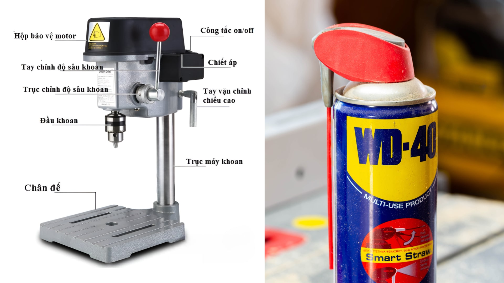 Cách Bảo Quản Máy Khoan Bàn