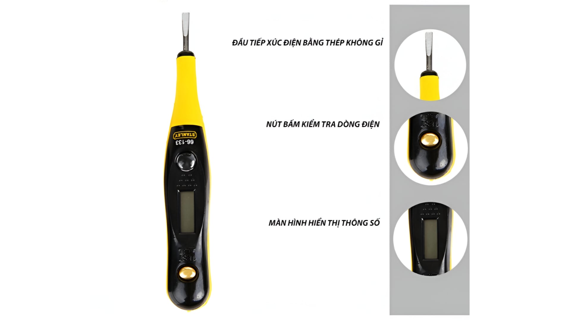 Cách sử dụng bút thử điện điện tử