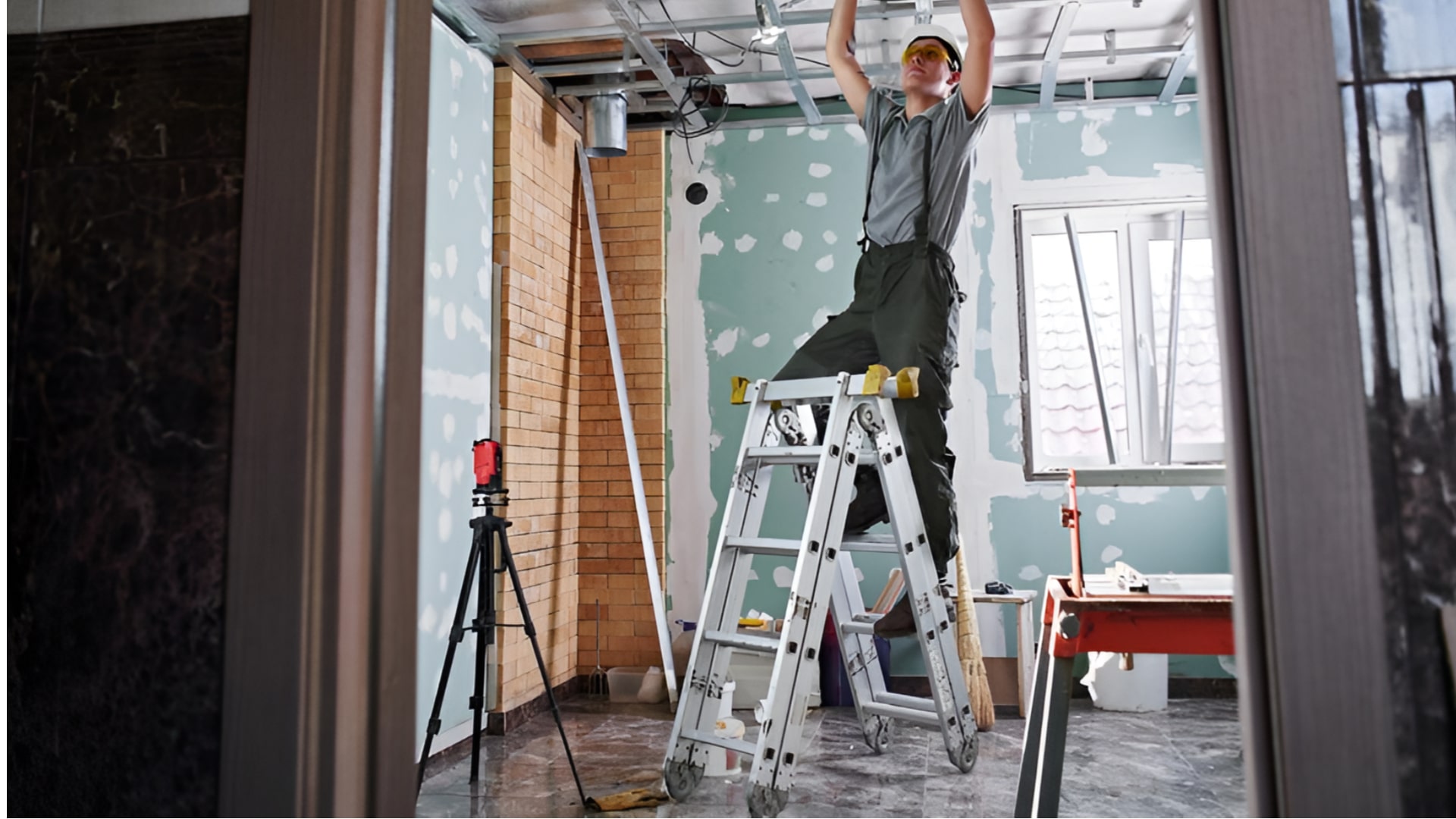 Cách Sử Dụng Thang Nhôm An Toàn