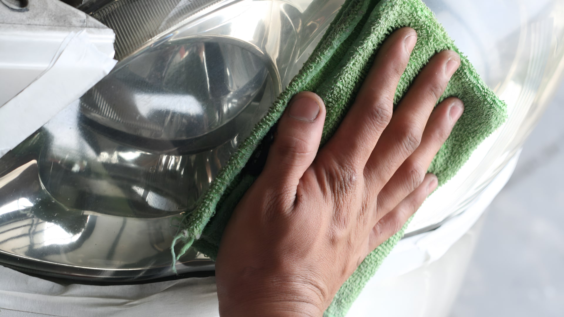 Cách Sửa Đèn Pha Mờ