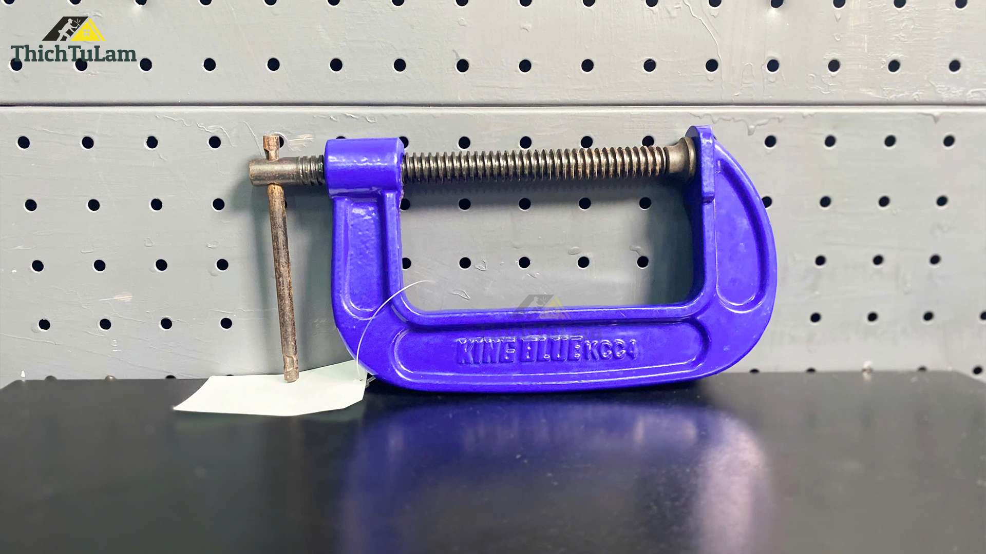 Cảo Chữ C 4inch Kingblue KCC4