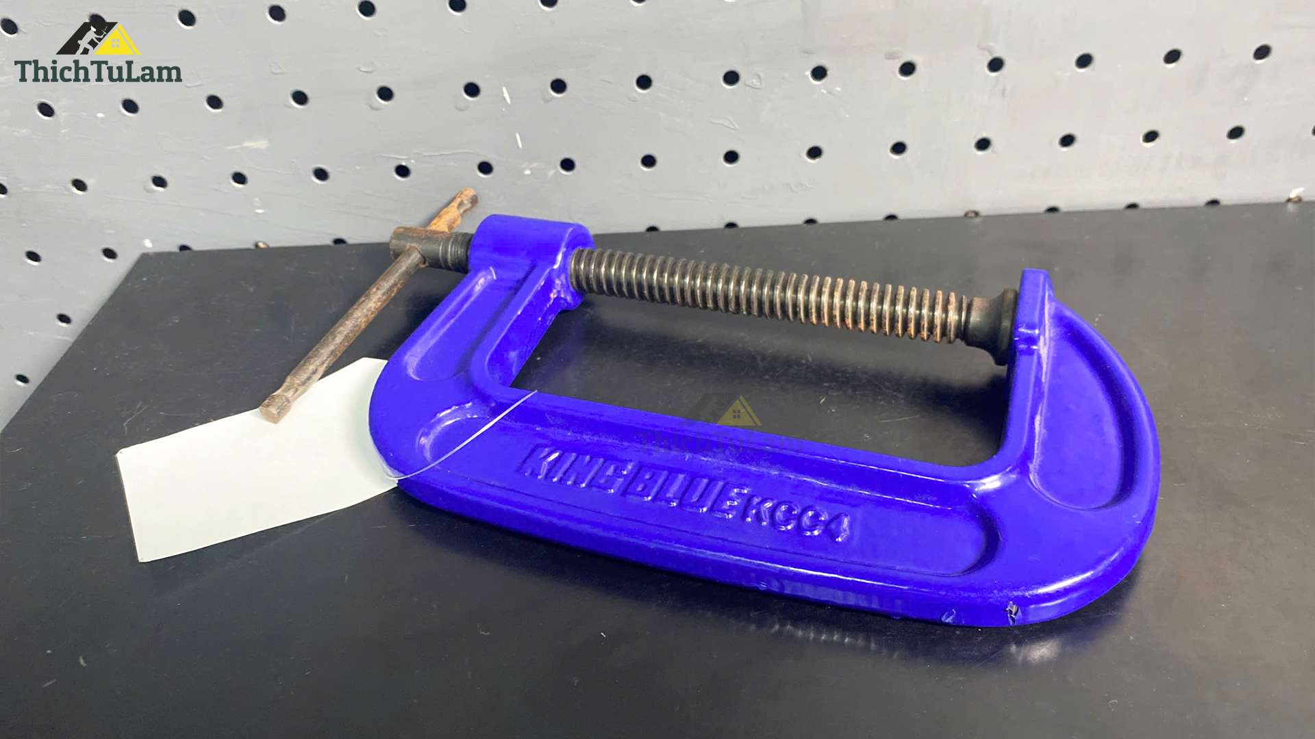 Cảo Chữ C 4inch Kingblue KCC4