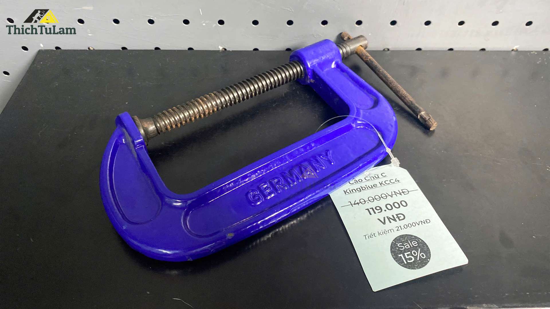 Cảo Chữ C 4inch Kingblue KCC4