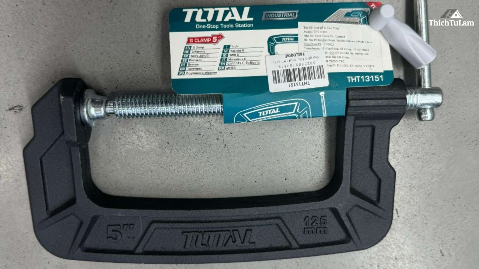 Cảo chữ G Total THT13151