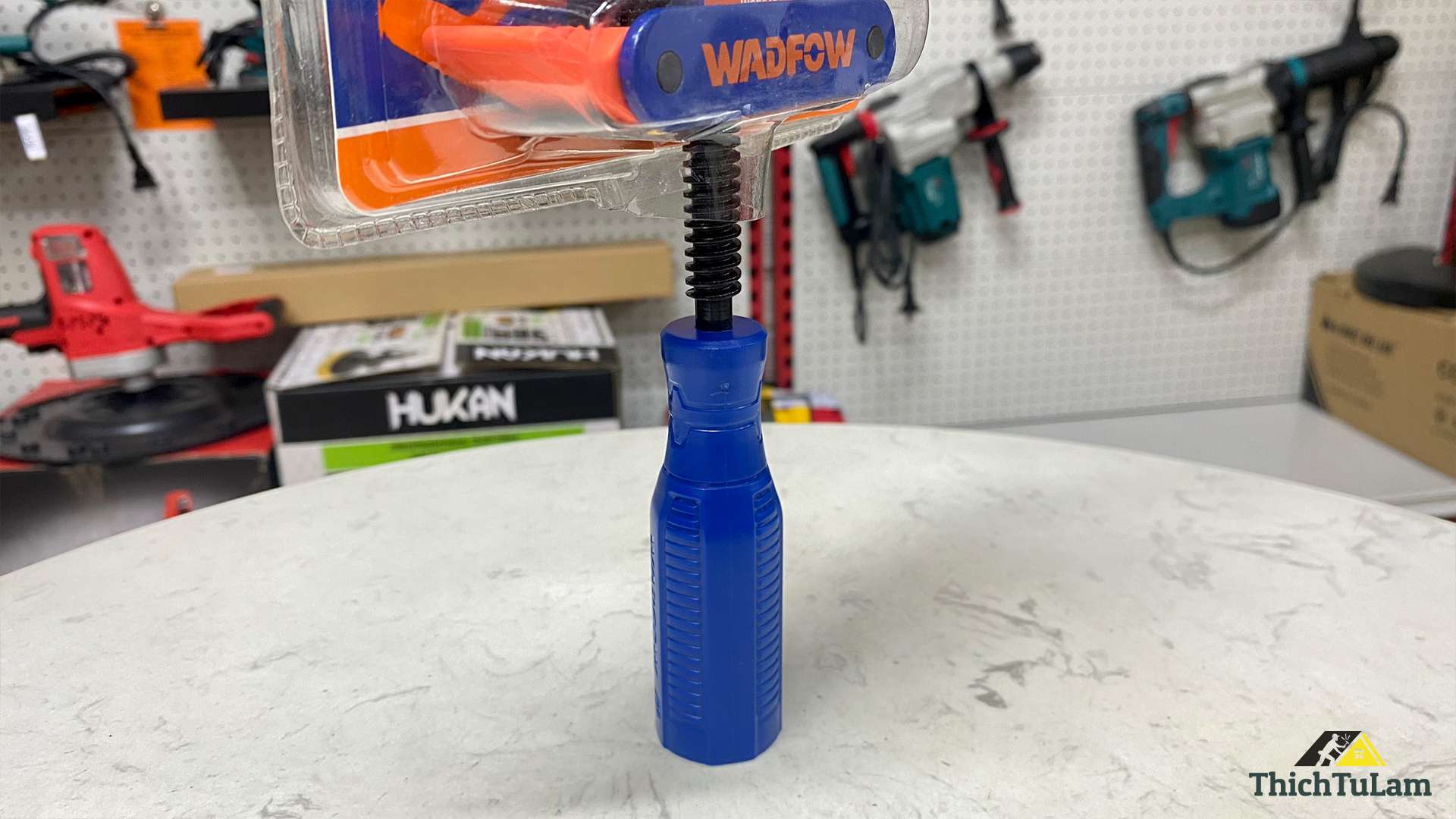 Cảo dây kẹp góc vuông 4 góc dài 4m Wadfow WCP6404