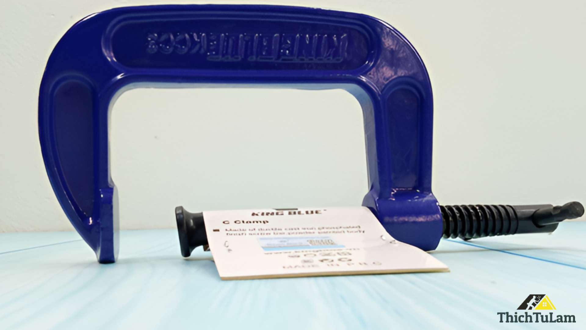 Cảo kẹp gỗ chữ C Kingblue