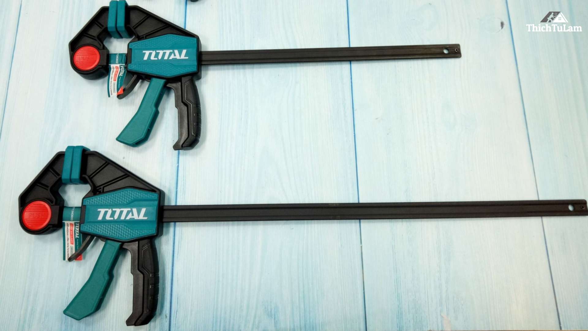 Cảo kẹp nhanh chữ F 18inch Total THT1340603