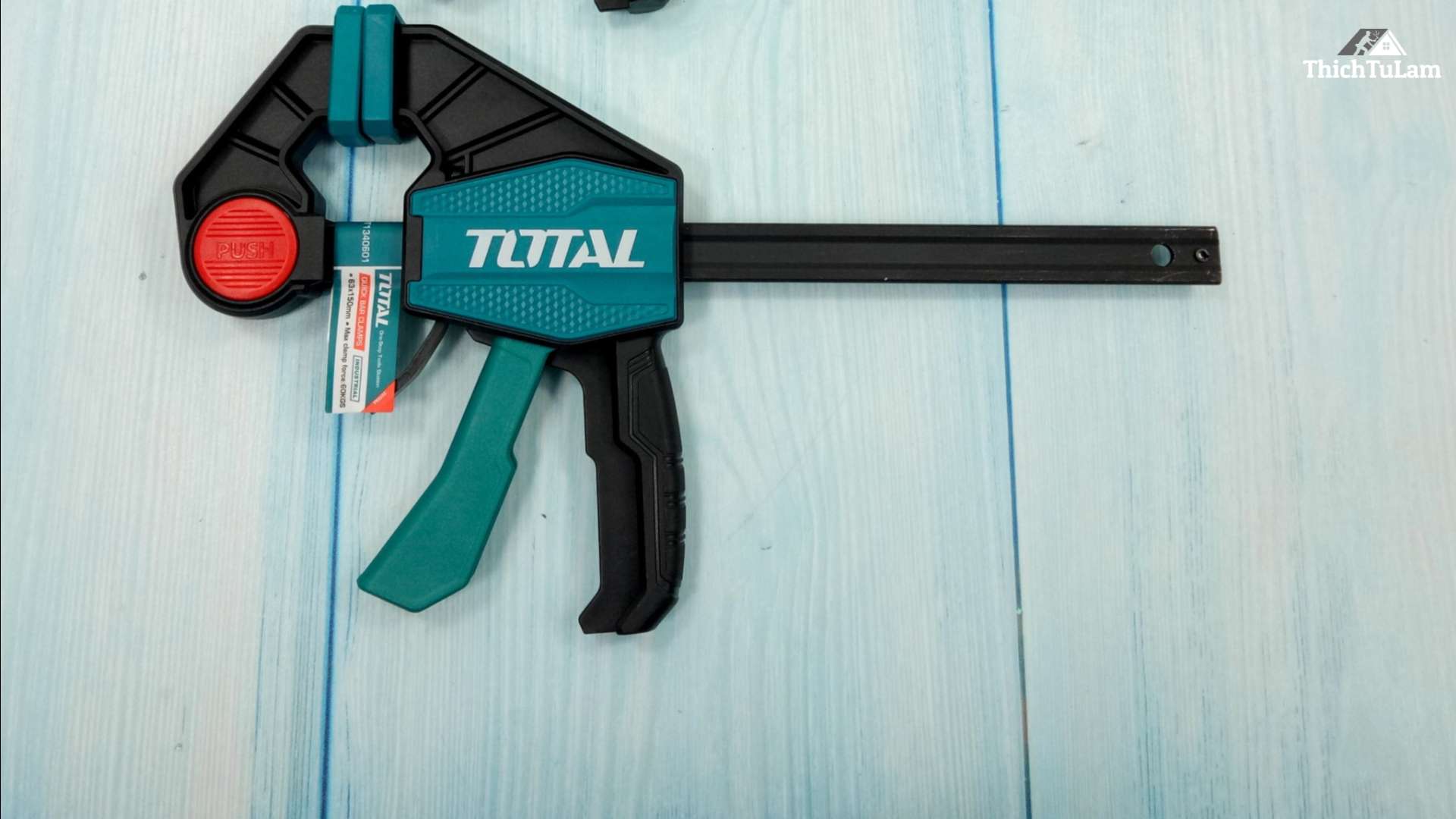 Cảo kẹp nhanh chữ F 6inch Total THT1340601