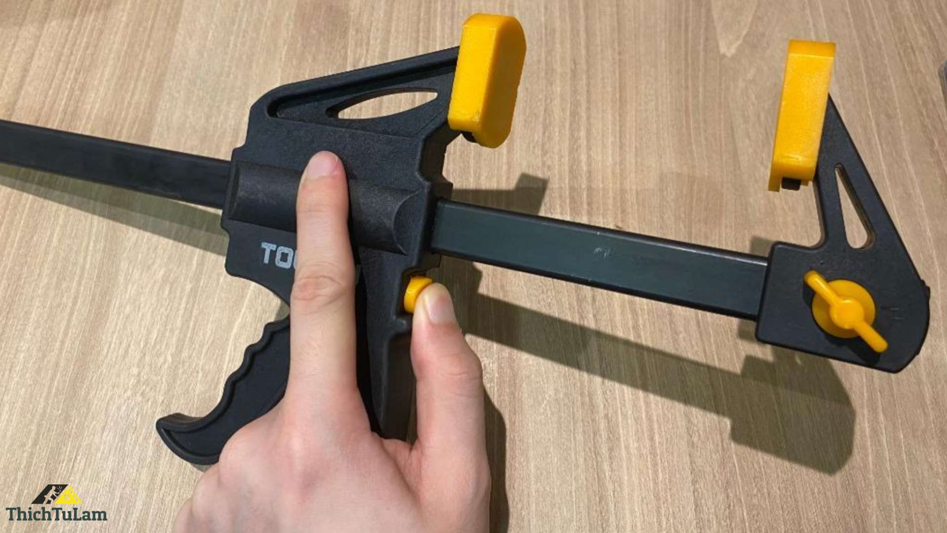 Cảo kẹp nhanh Tolsen