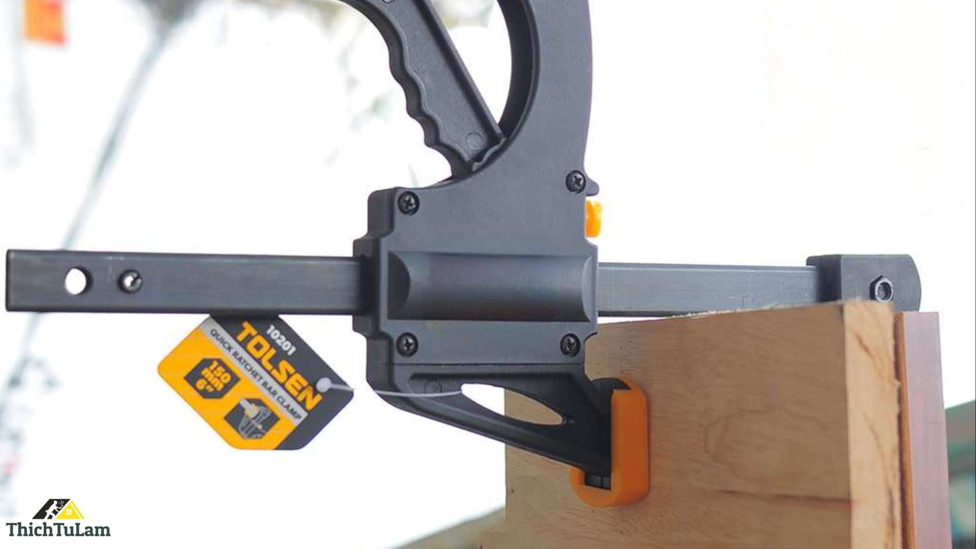 Cảo Kẹp Nhanh Tolsen 10201