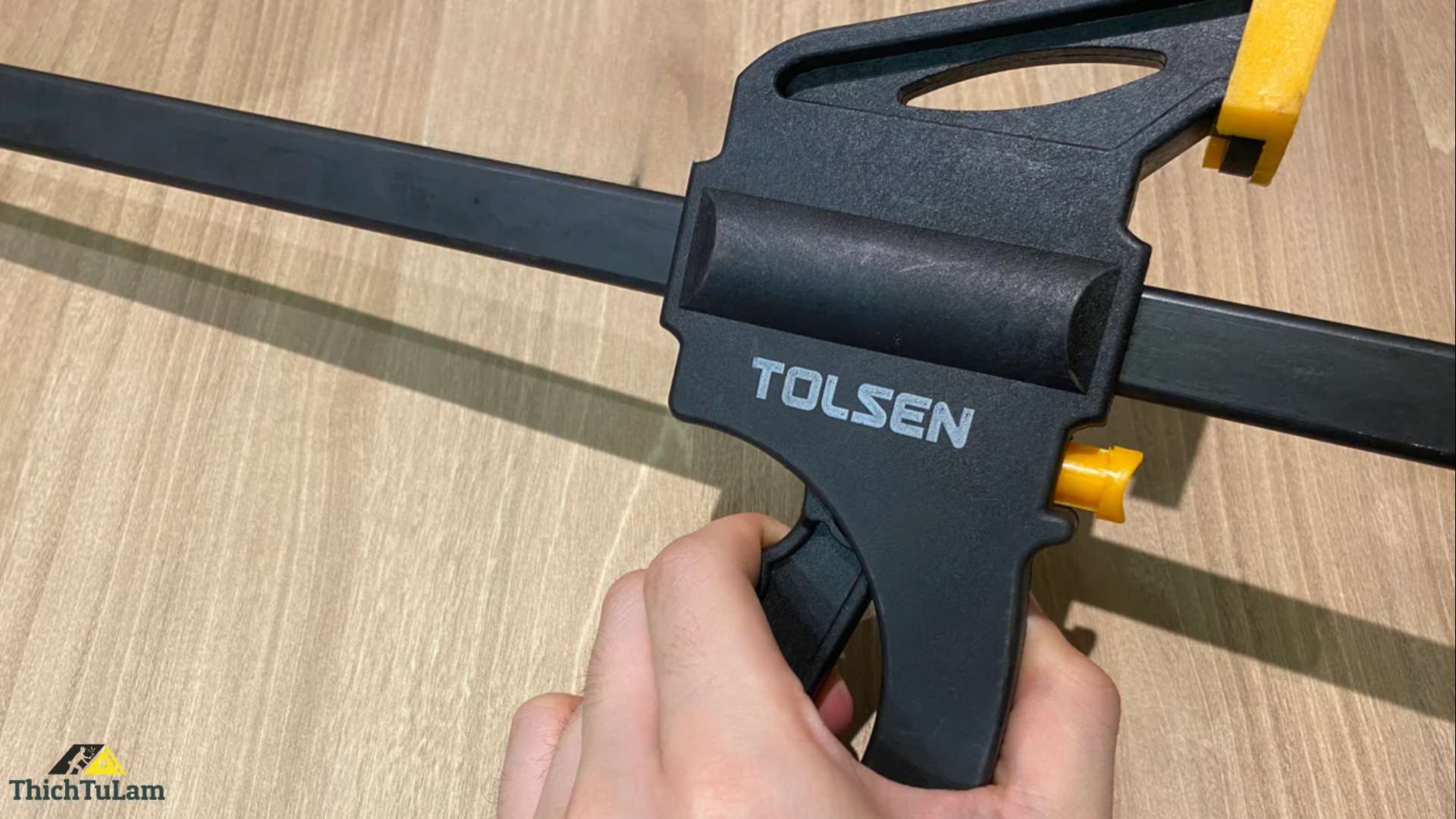 Cảo kẹp nhanh Tolsen