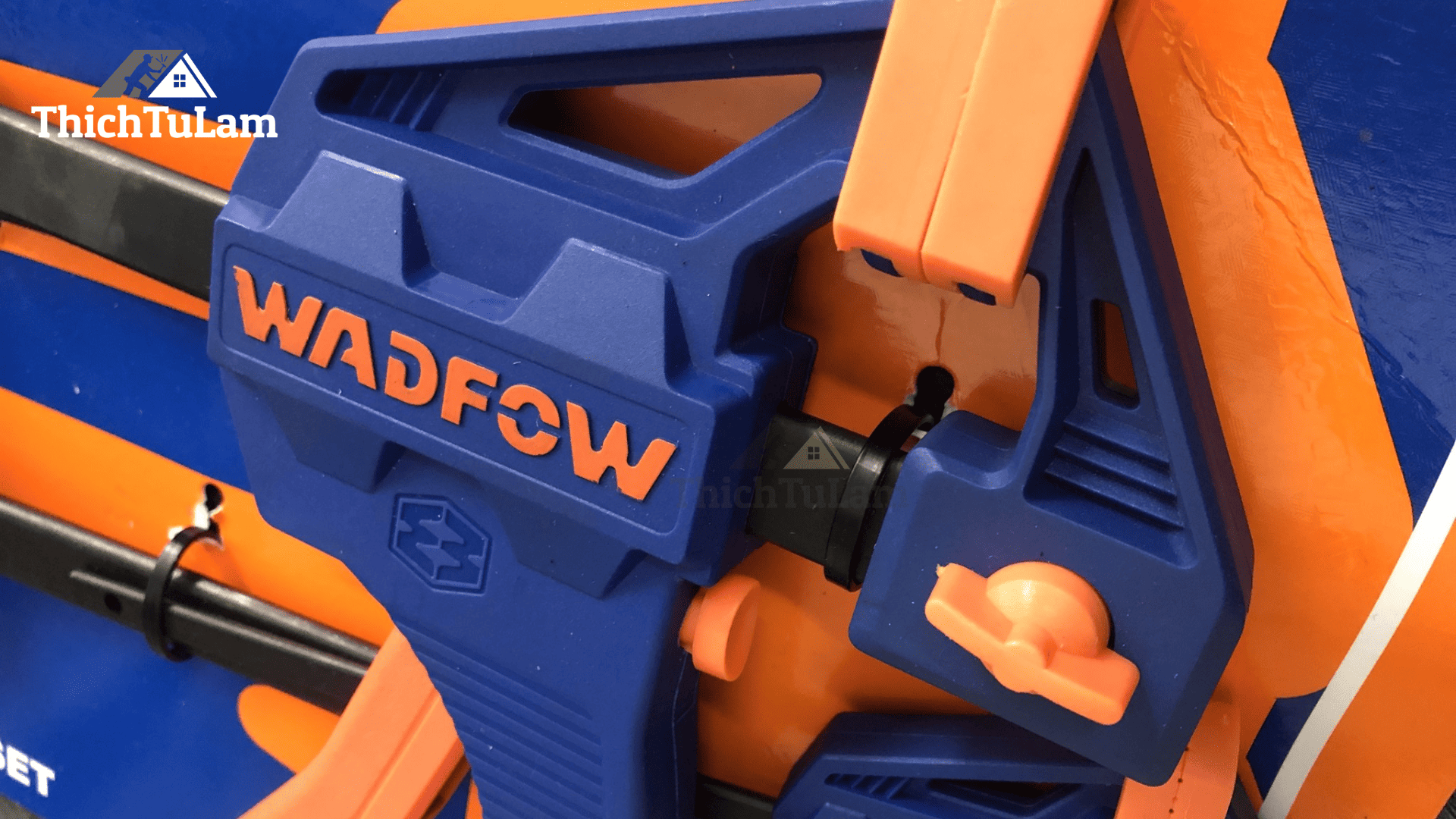 Cảo kẹp nhanh Wadfow