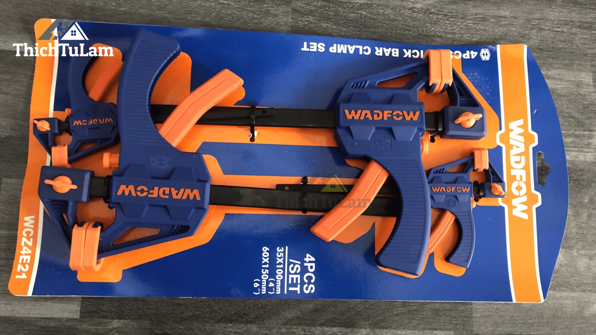 Cảo kẹp nhanh Wadfow