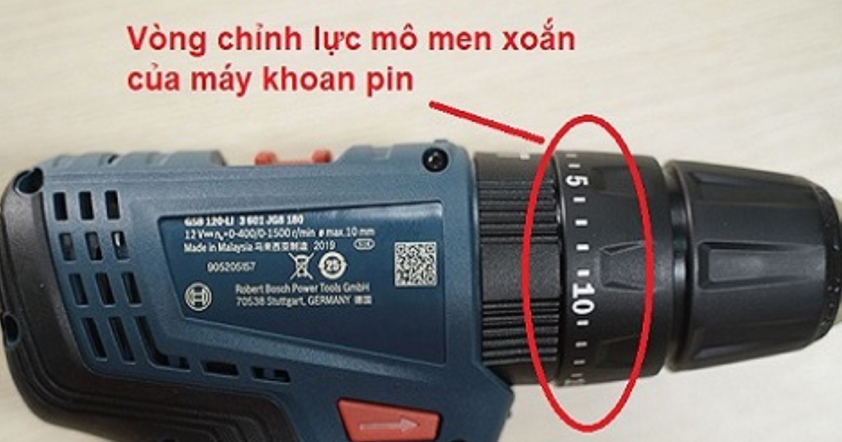 Mua máy khoan pin giá rẻ ở đâu HCM uy tín?